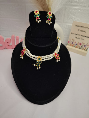 Regal Ivory Pearl Set