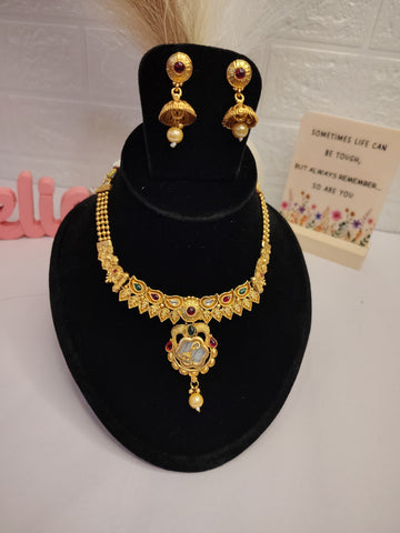 Royal Ember Gold Set