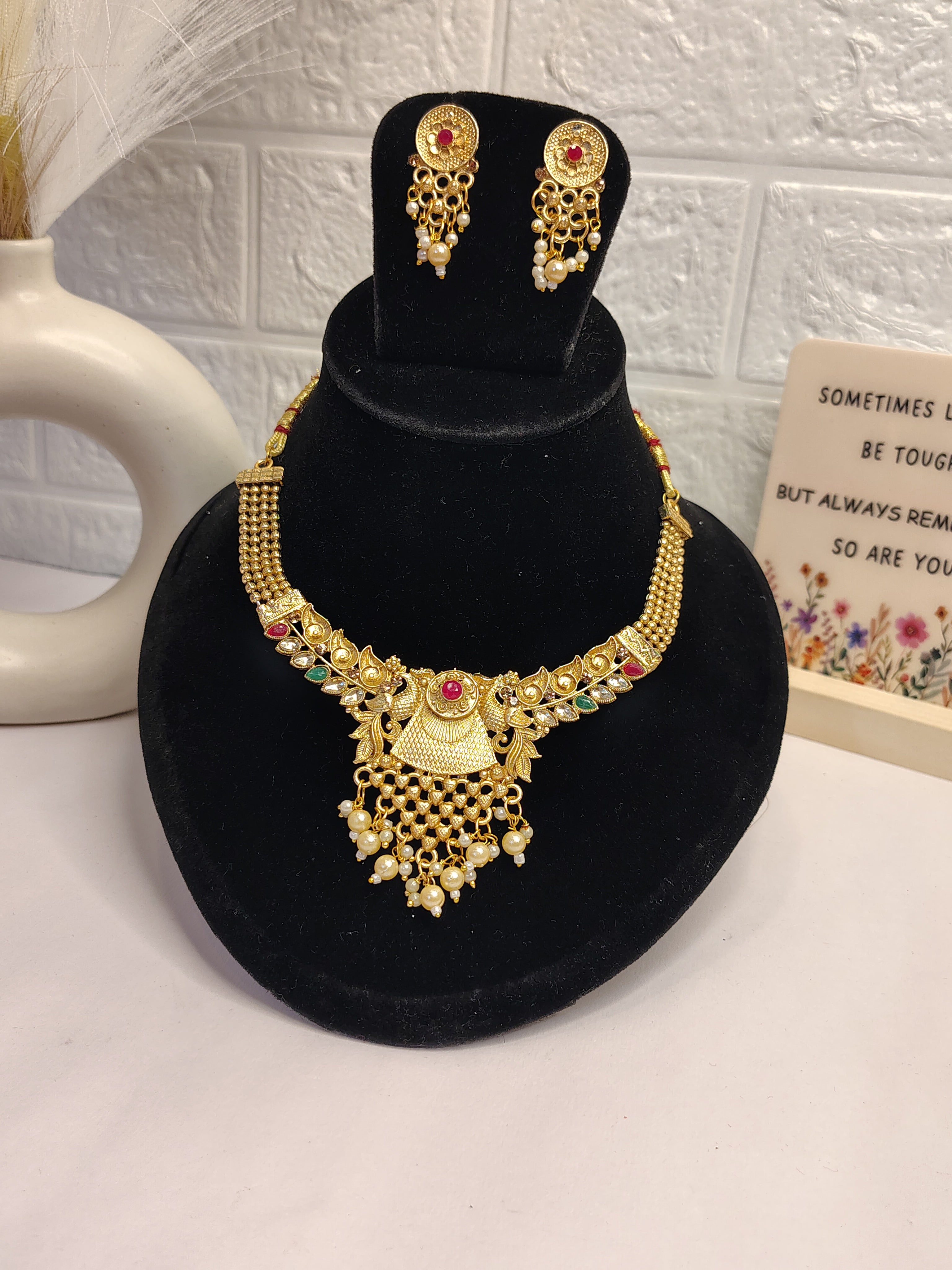 Majestic Harmony Necklace Set