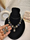 Royal Charm Blue Necklace