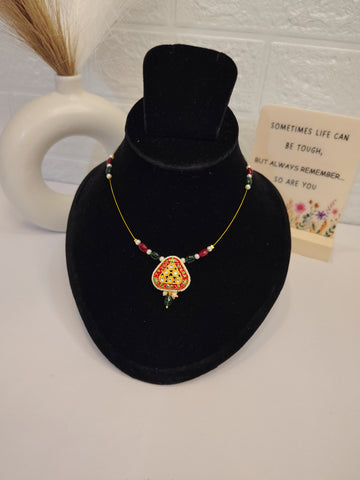 Timeless Glow Kundan Invisible Set