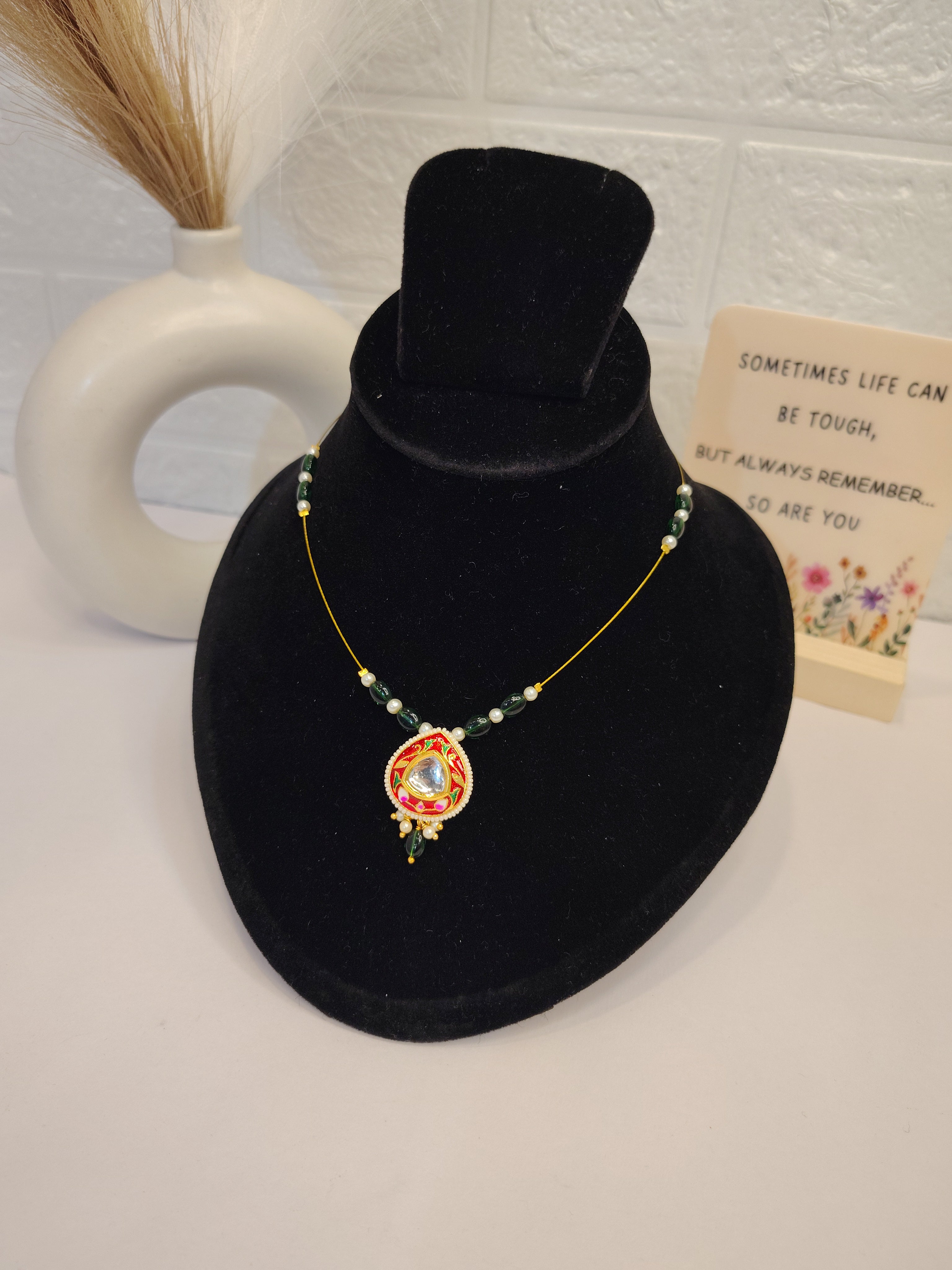 Timeless Royal Illusion Necklace