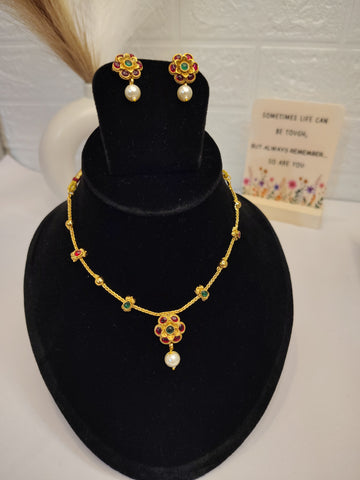 Timeless Multi-Color Glow Necklace