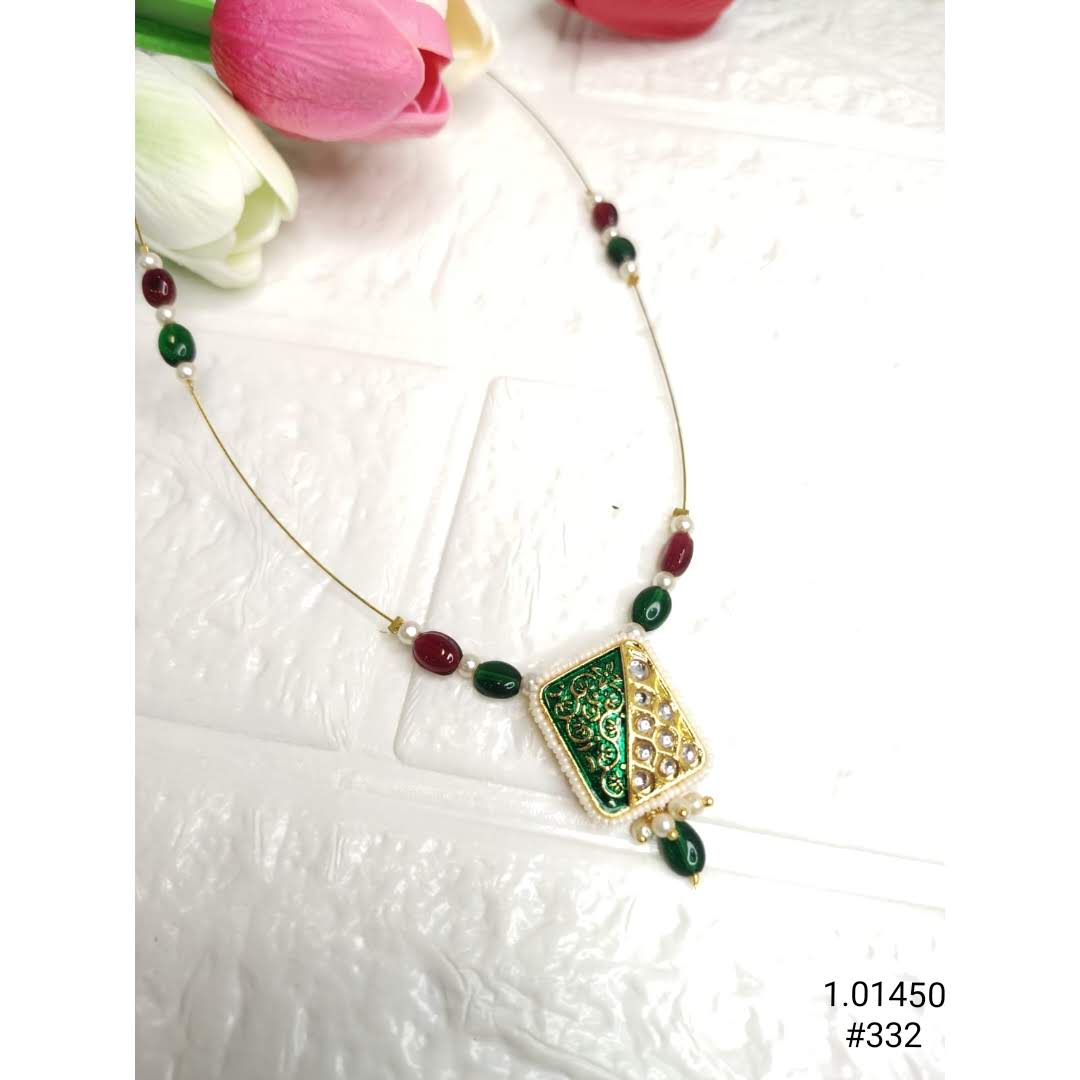 Designer Kundan Necklace – Elegant Statement Jewelry for Women