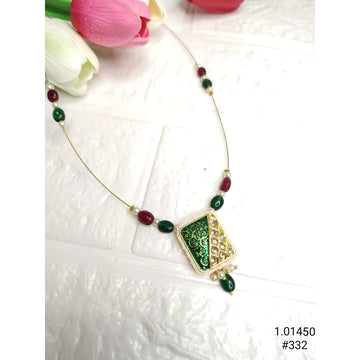 Designer Kundan Necklace – Elegant Statement Jewelry for Women