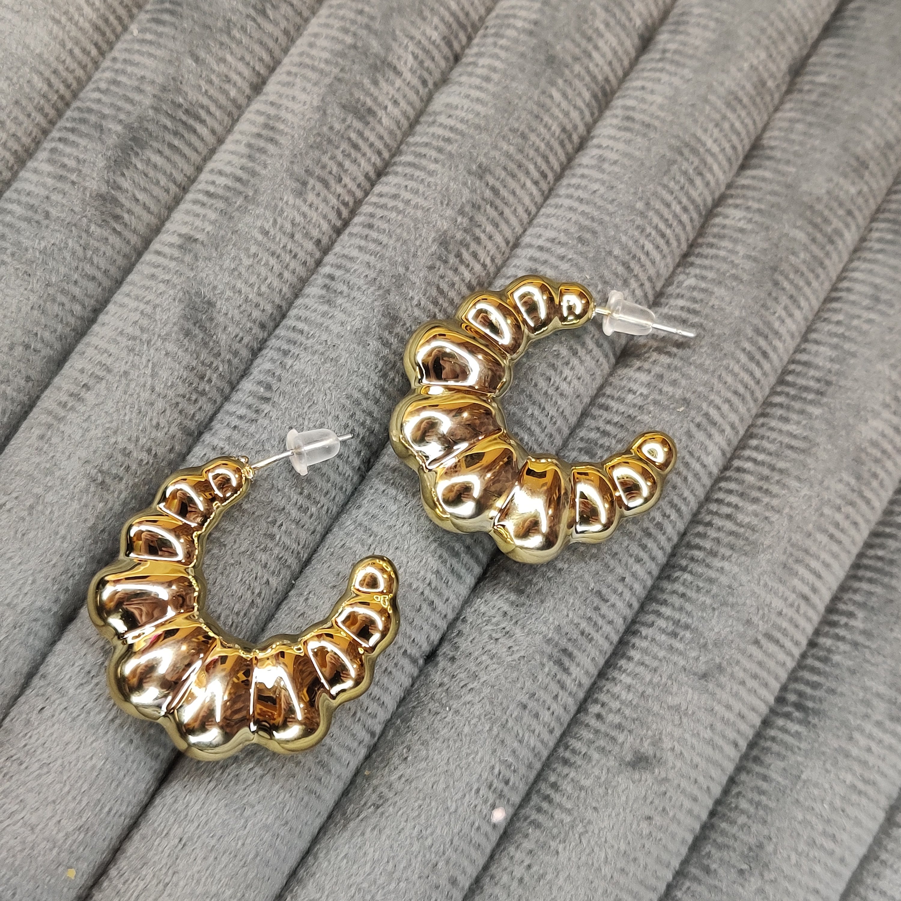 Anti-Tarnish Classic Earrings