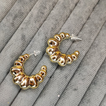Anti-Tarnish Classic Earrings