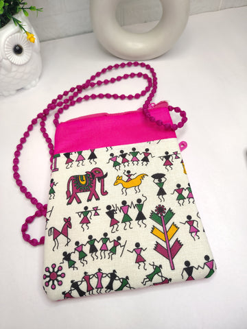 Ethnic Warli Art Rani Sling Bag for Women