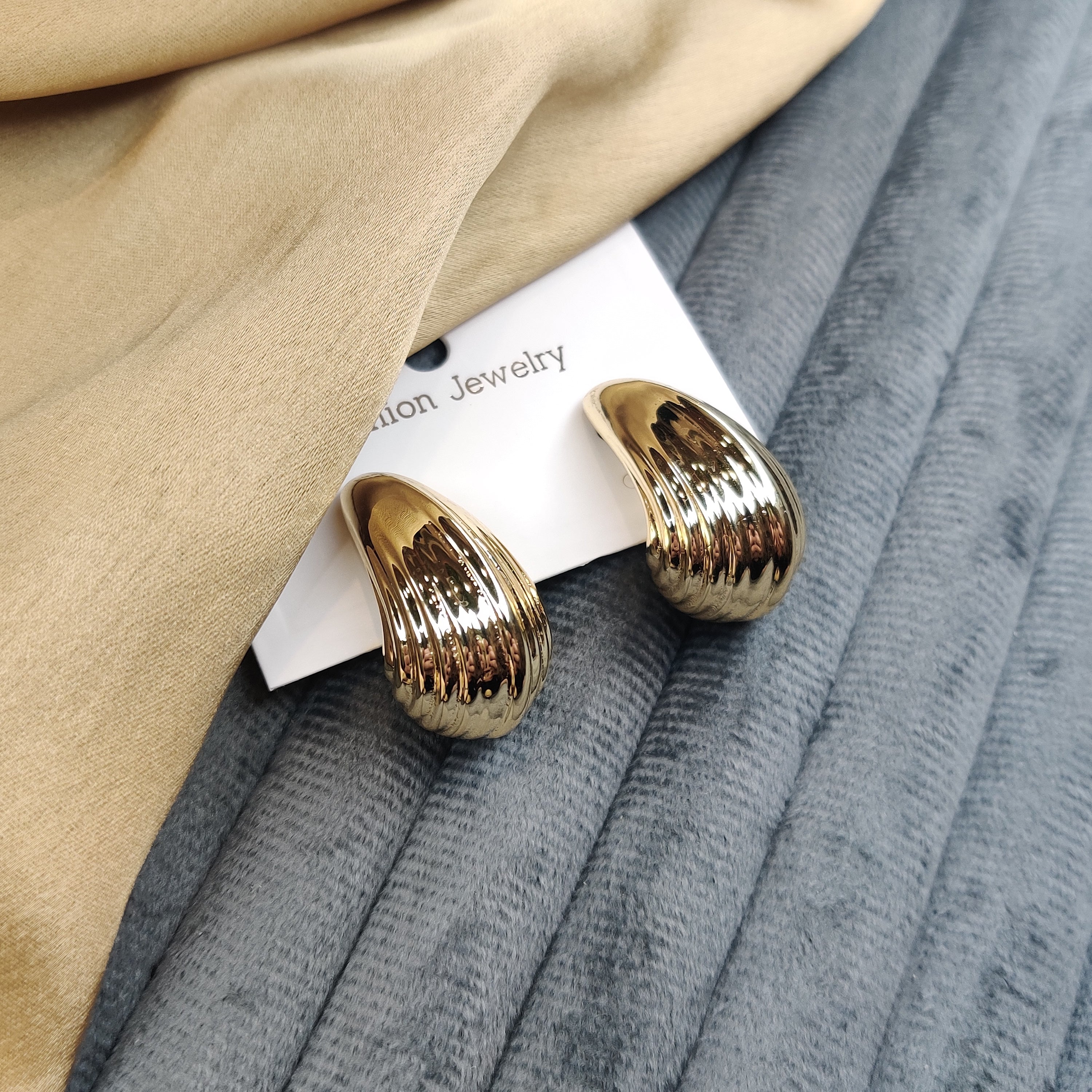 Anti-Tarnish Everyday Earrings