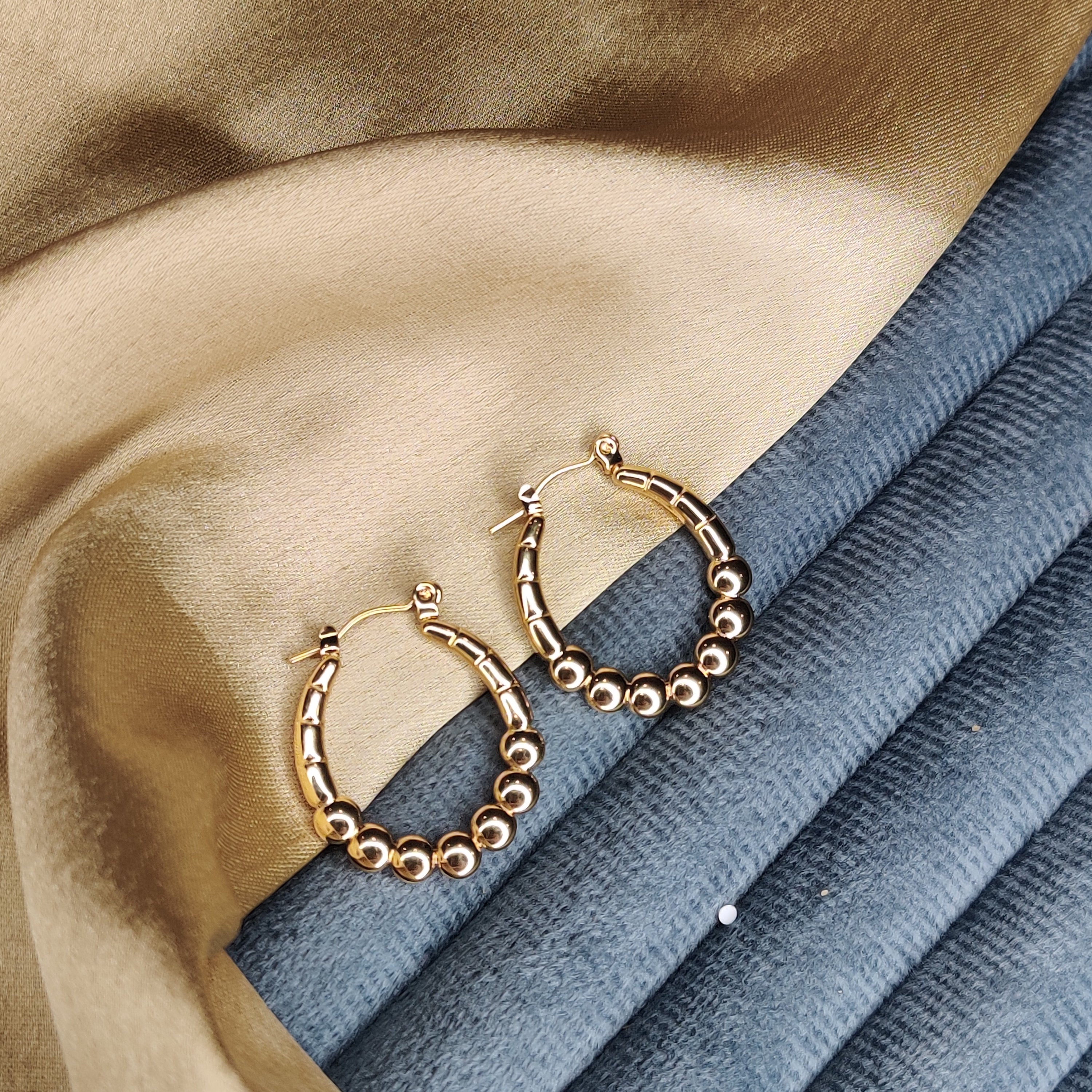 Luxe Finish Hoops