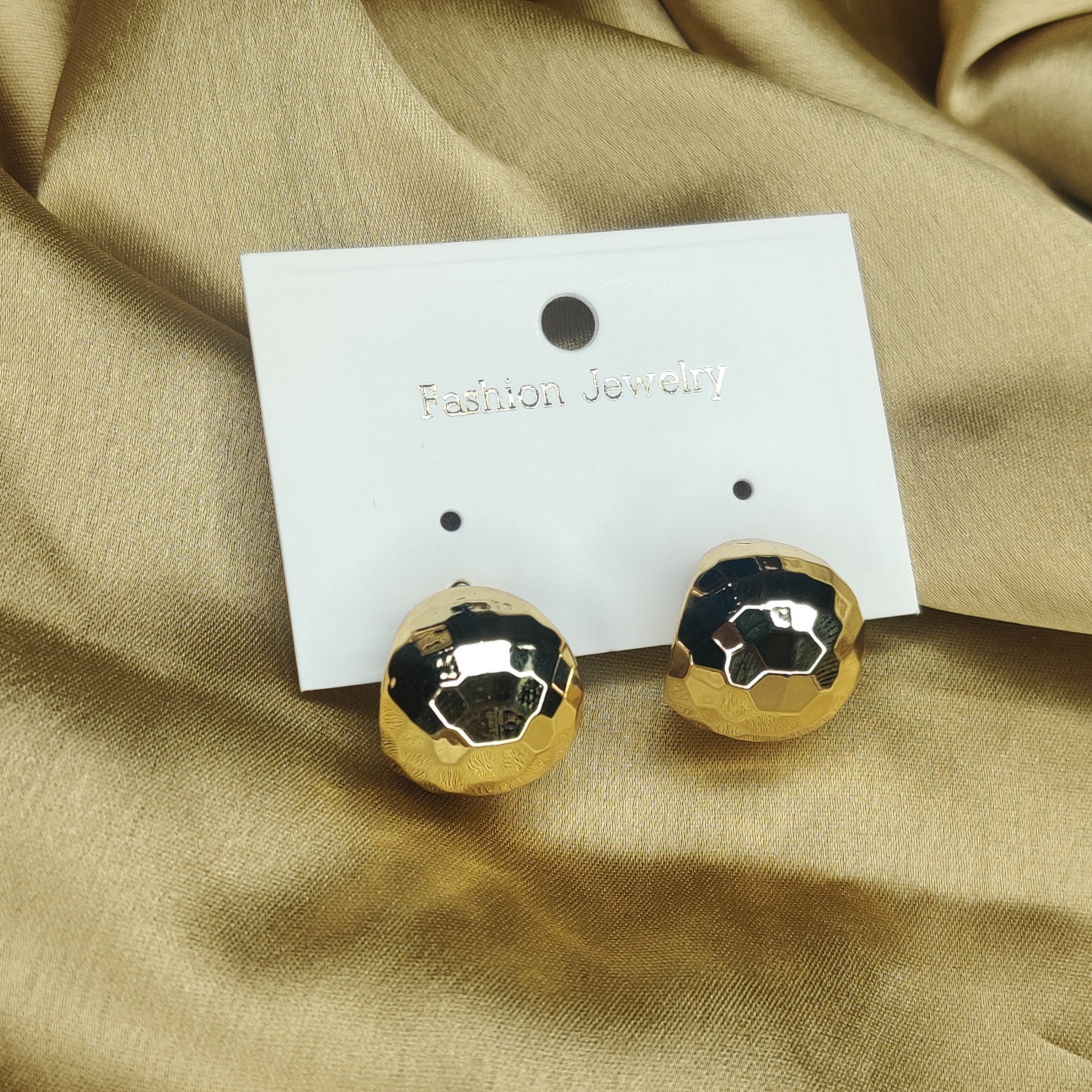 Golden Glow Earrings
