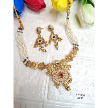 Best Gold Brass Necklaces for Parties & Special Occasions
