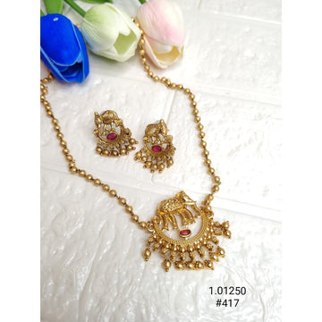 Timeless Gold Brass Necklaces That Elevate Your Look