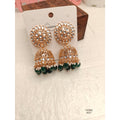Party Ready Jumka Earrings – Add Sparkle to Your Outfit