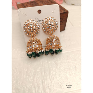 Party Ready Jumka Earrings – Add Sparkle to Your Outfit