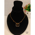 Gold Pendant Necklace for Women – Stylish & Subtle Suit Accessory