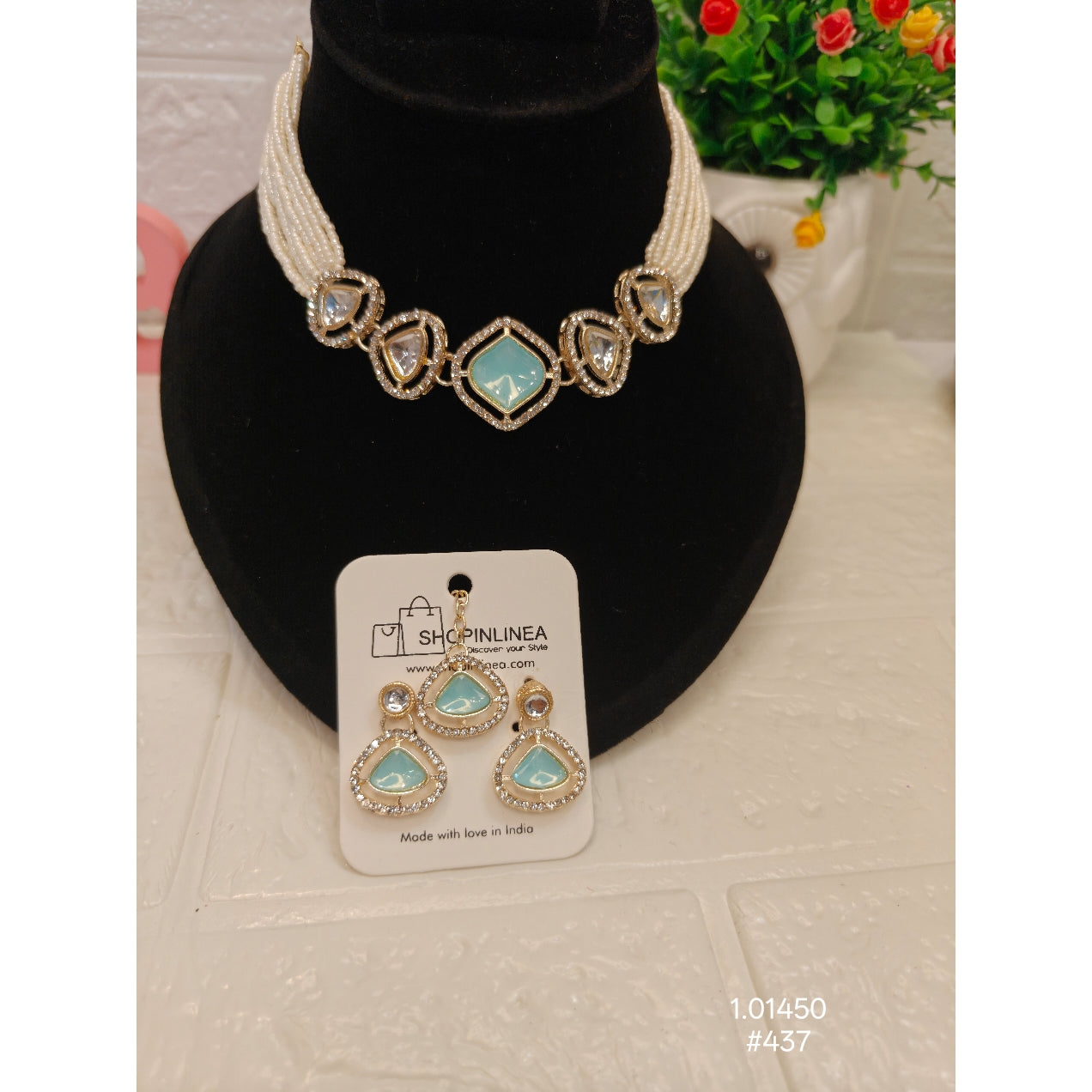 Pearl Choker Necklace – Elegant & Timeless Jewelry