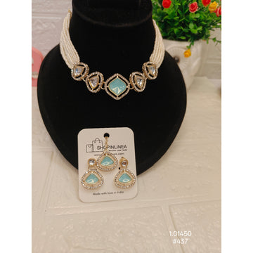 Pearl Choker Necklace – Elegant & Timeless Jewelry