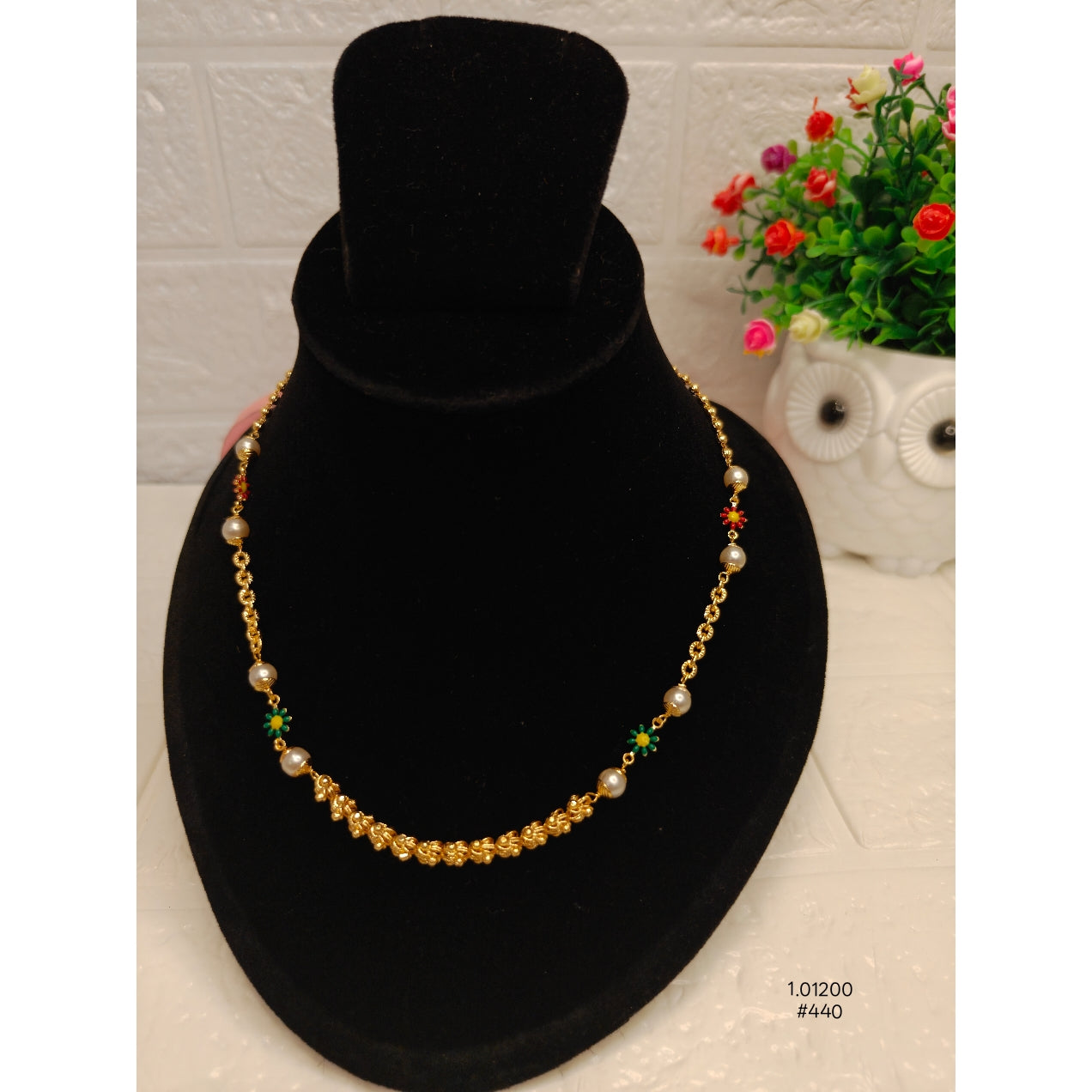 Chain with Pearl – Elegant & Minimalist Necklace