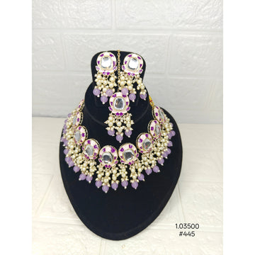 Radiant Glow Party Necklace – Festive & Ethnic Jewelry