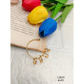 Chic Gold Ear Cuff Earring