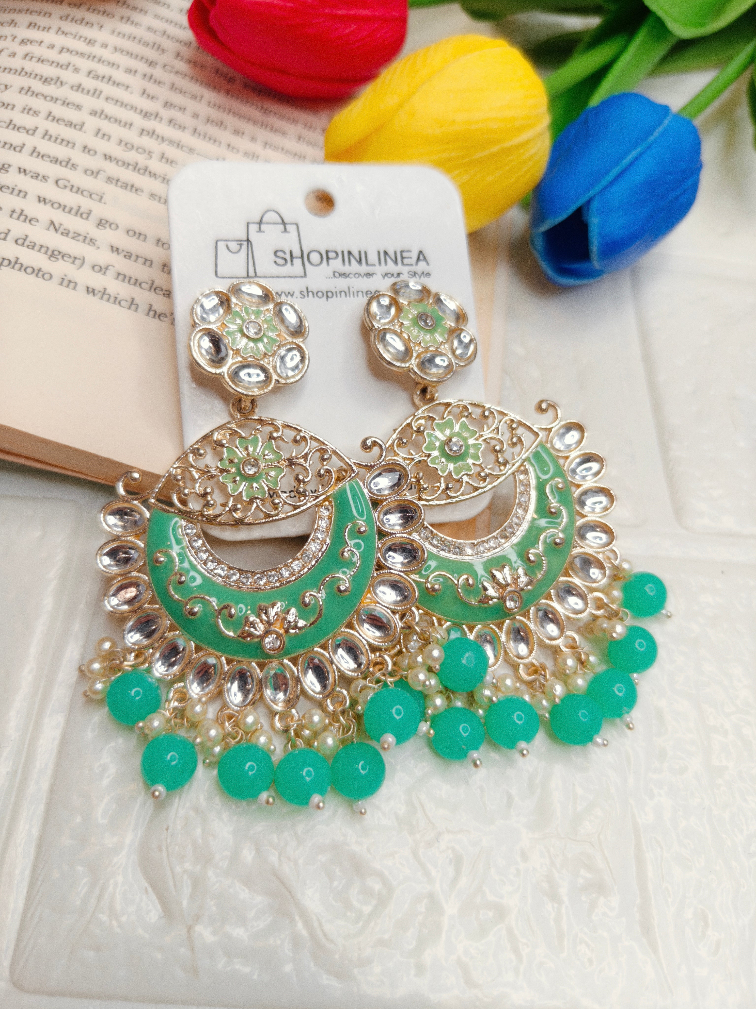 Festival Designer Fashion EARRINGS