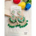 Crescent Chandbali Earrings