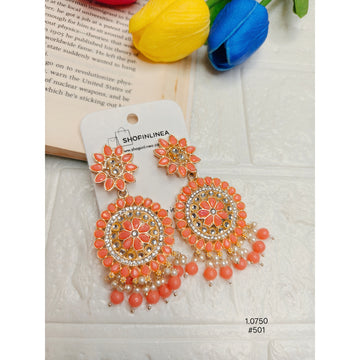 Indian ethnic dangler earrings