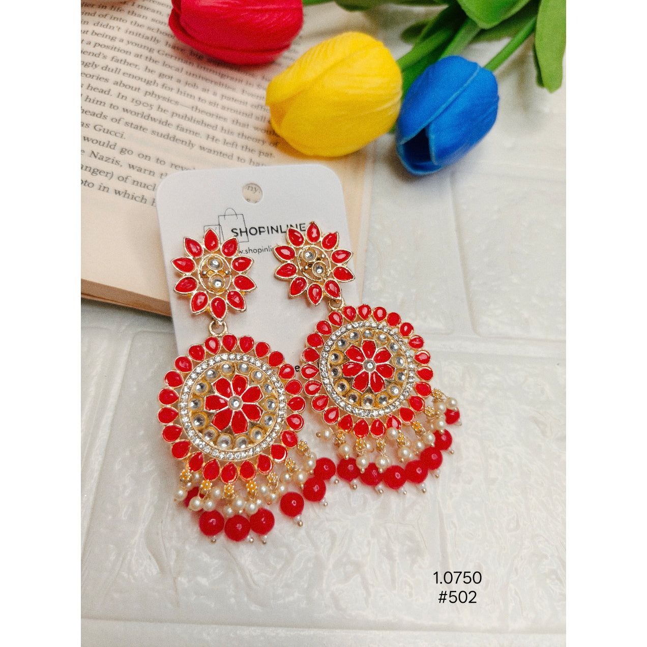 Designer Fashion Earrings