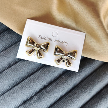 Mini Bow Studs