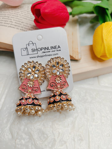 Karatcart Jhumka Earrings