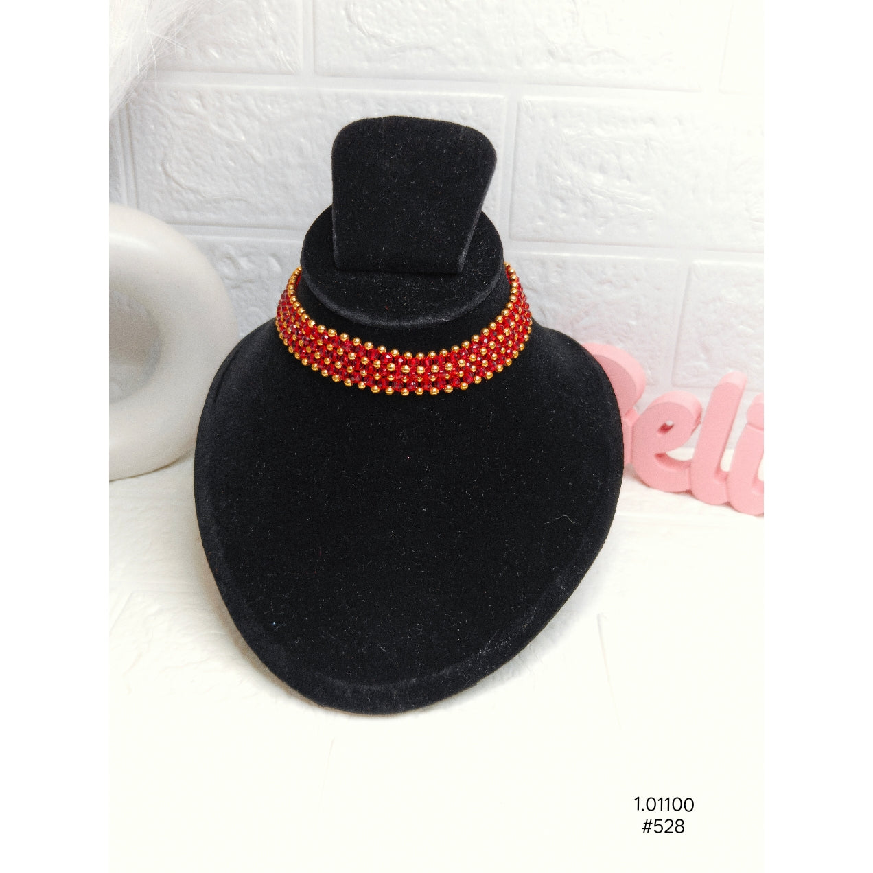 Premium Gold-Plated Choker Necklace with Elegant Design