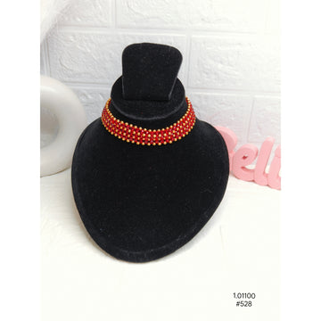 Premium Gold-Plated Choker Necklace with Elegant Design