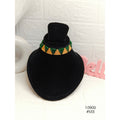 Boho Style Handcrafted Beaded Choker Necklace