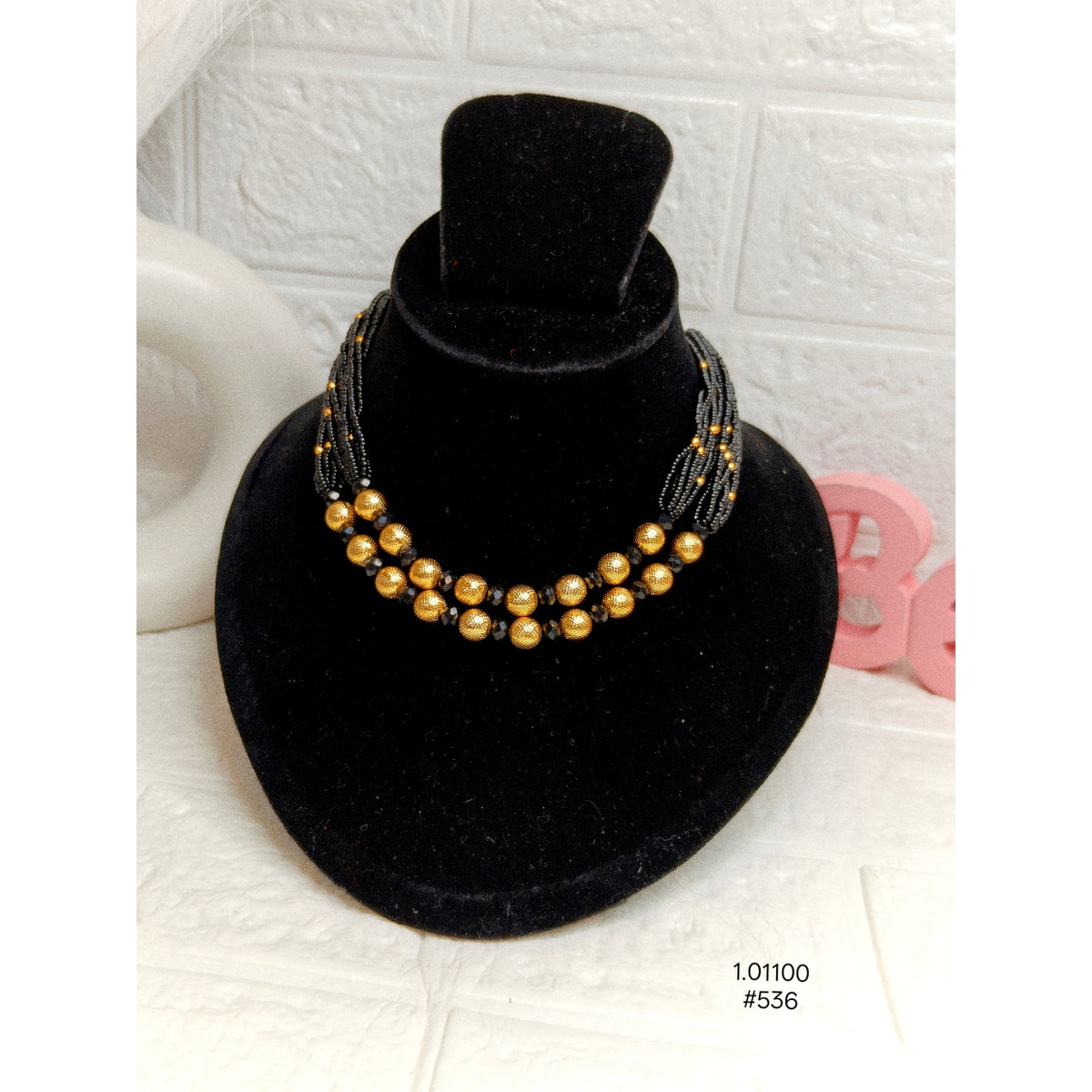 Premium Multi-Layer Beaded Necklace