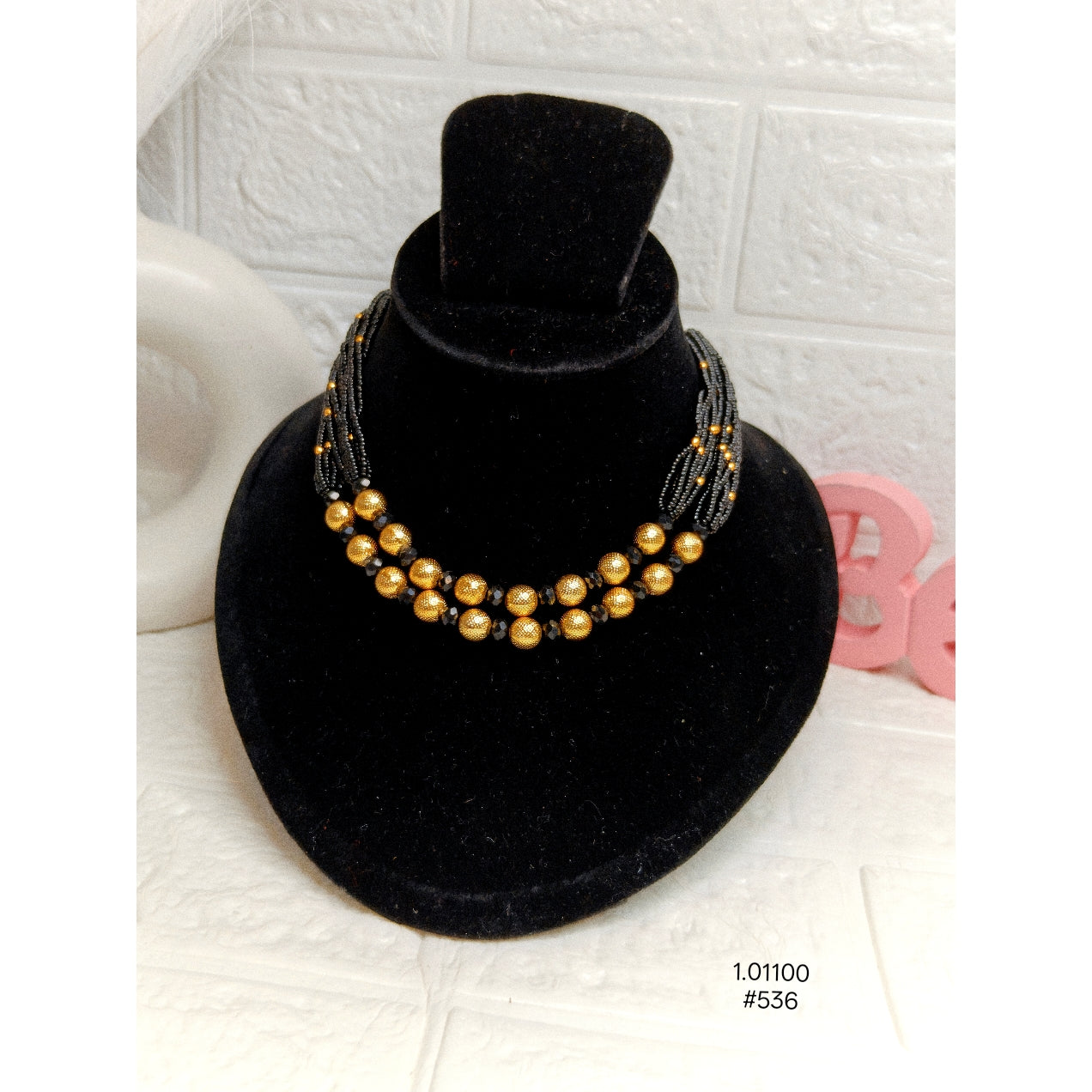 Premium Multi-Layer Beaded Necklace