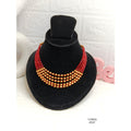 Trendy Gold-Plated Multi-Layer Necklace