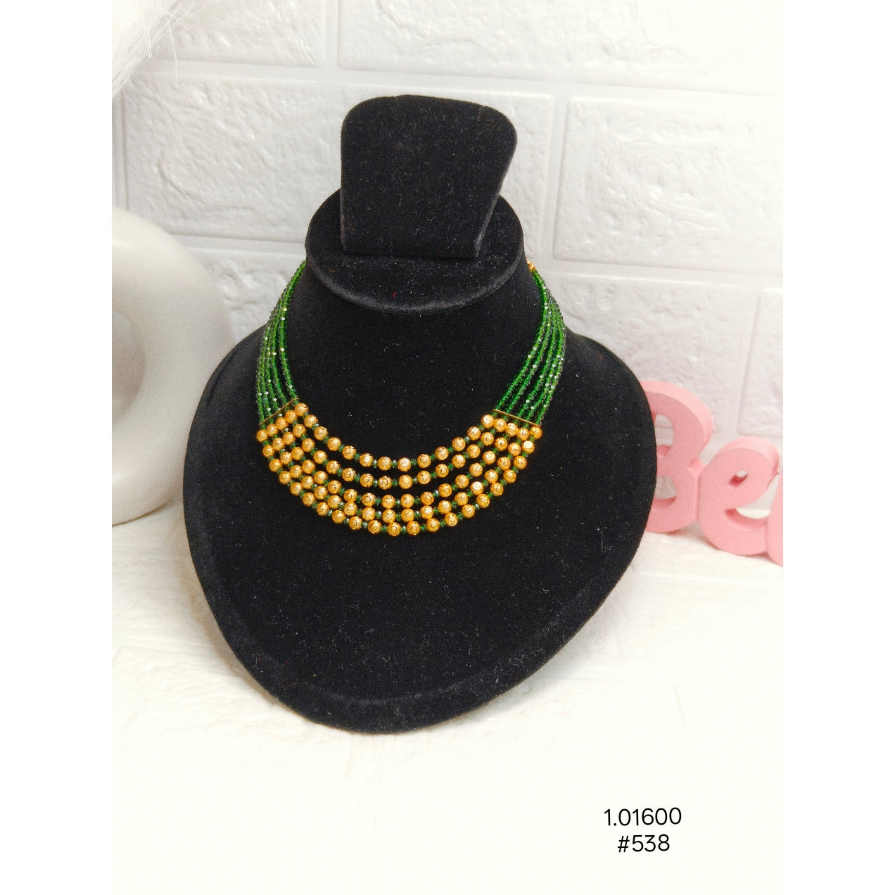 Fashion Gold-Plated Necklace