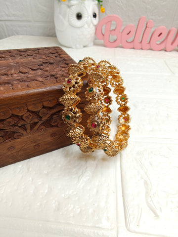 Premium Stone Studded Bangles