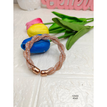 Twisted Spring Cuff Bracelet