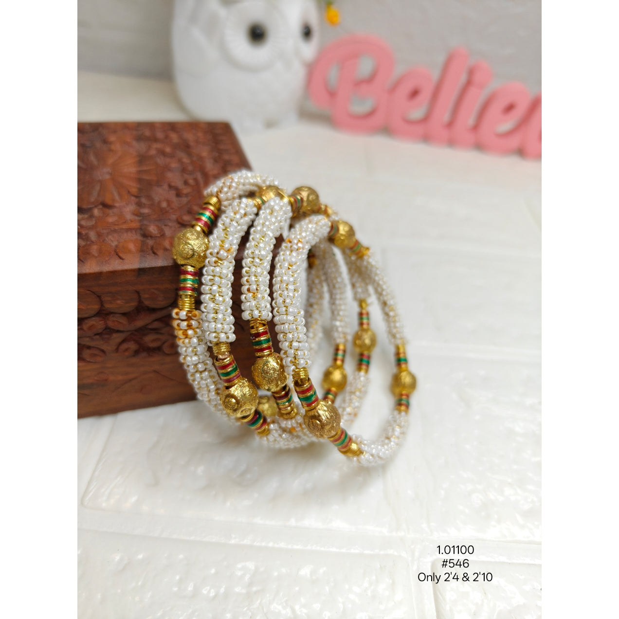 Designer Gold Plated Bangle