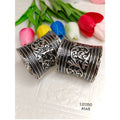 Classic Oxidized Silver Plated Kada Bracelet