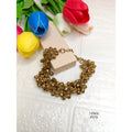 Ethnic Gold Ghungroo Bracelet