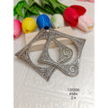 Antique Oxidized German Silver Square Kada Set