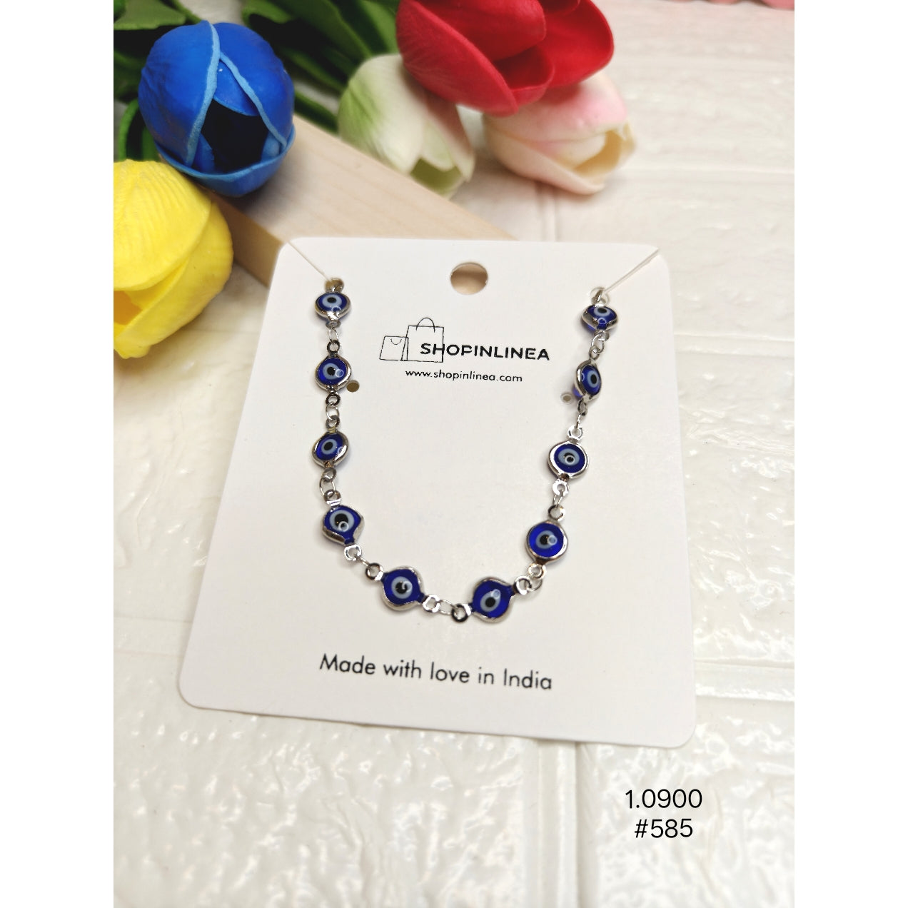 Elegant Evil Eye Bracelet