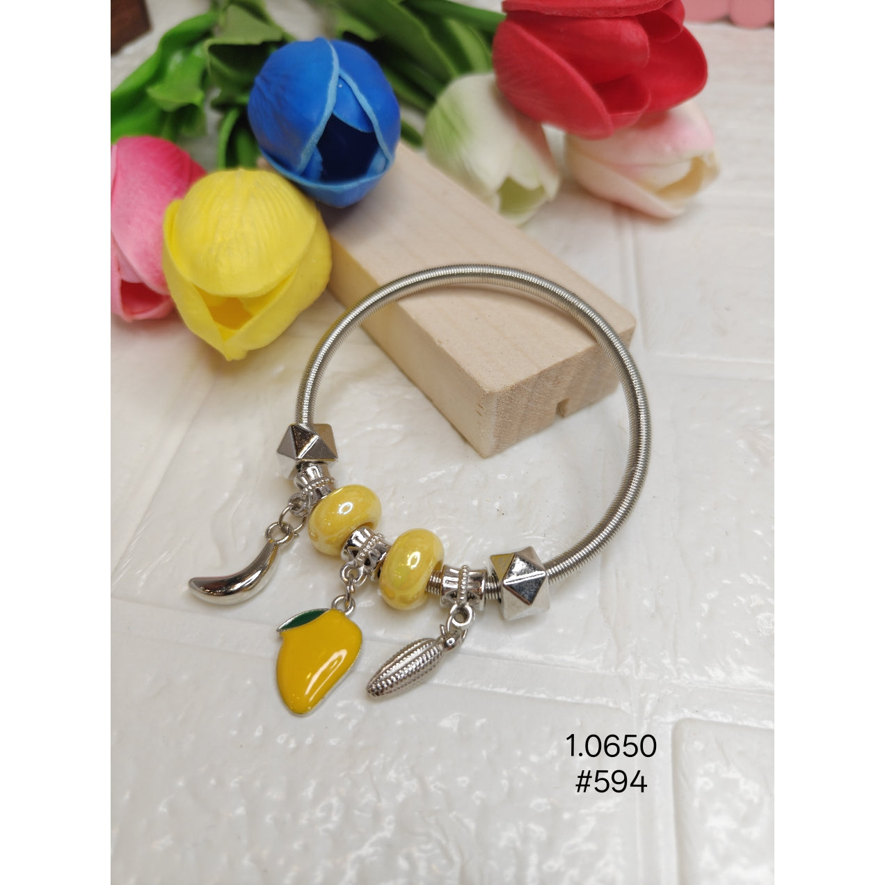 Elegant Charm Bracelet