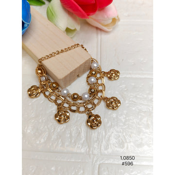 Multi Strand Charm Bracelet