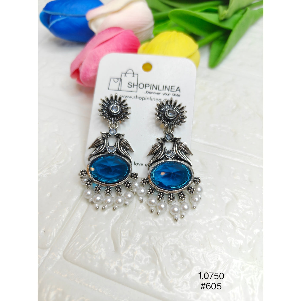 Elegant Moedbuille Antique Earrings