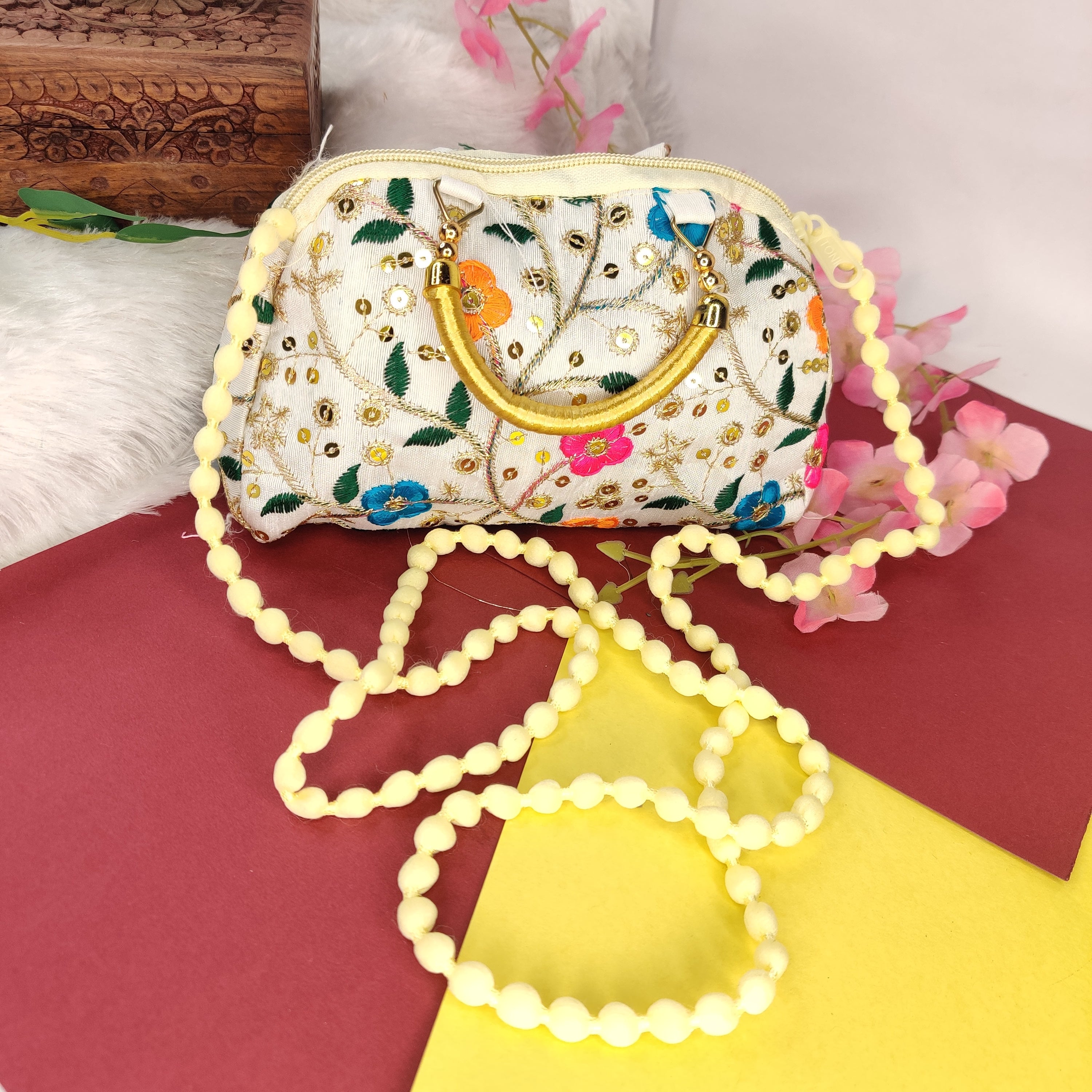 Multi Color Sling Potli