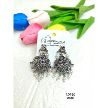Ethnic Contemporary Danglers Earrings
